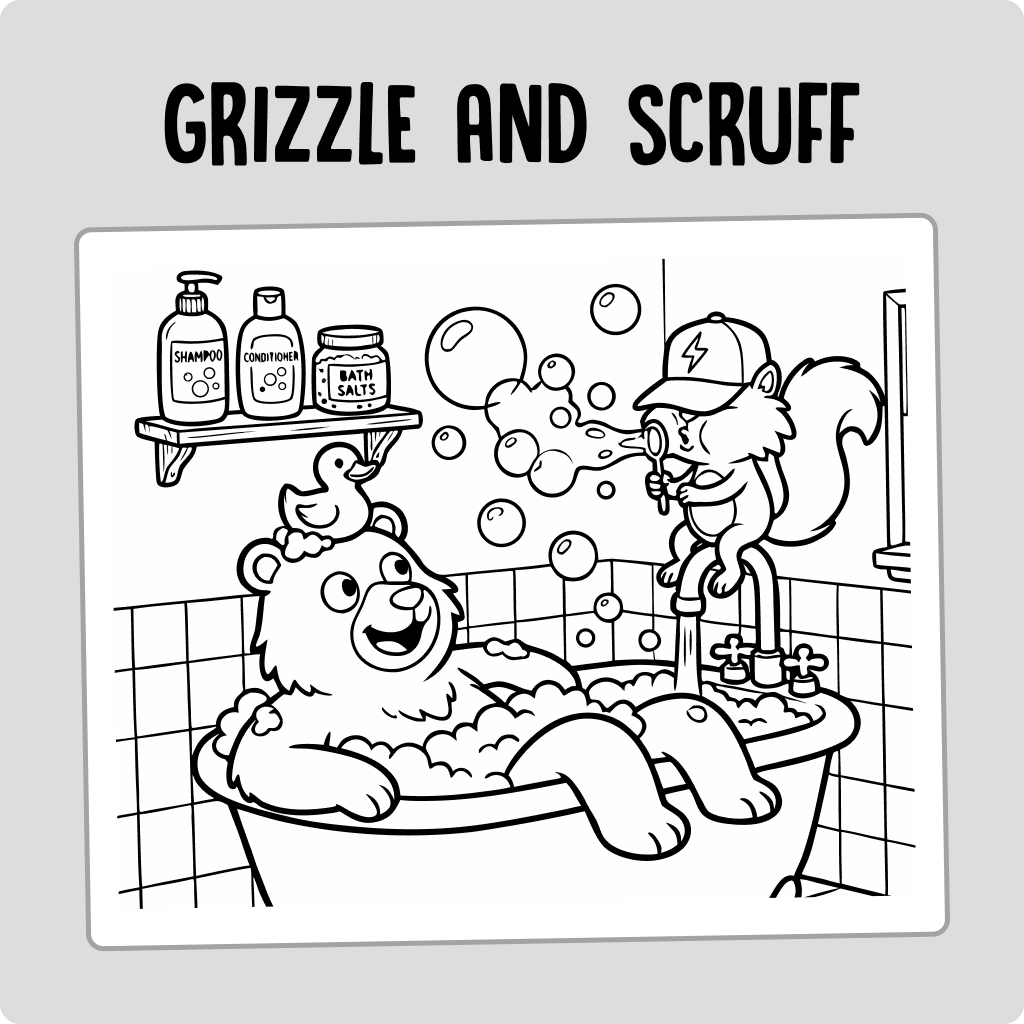 Grizzle and Scruff